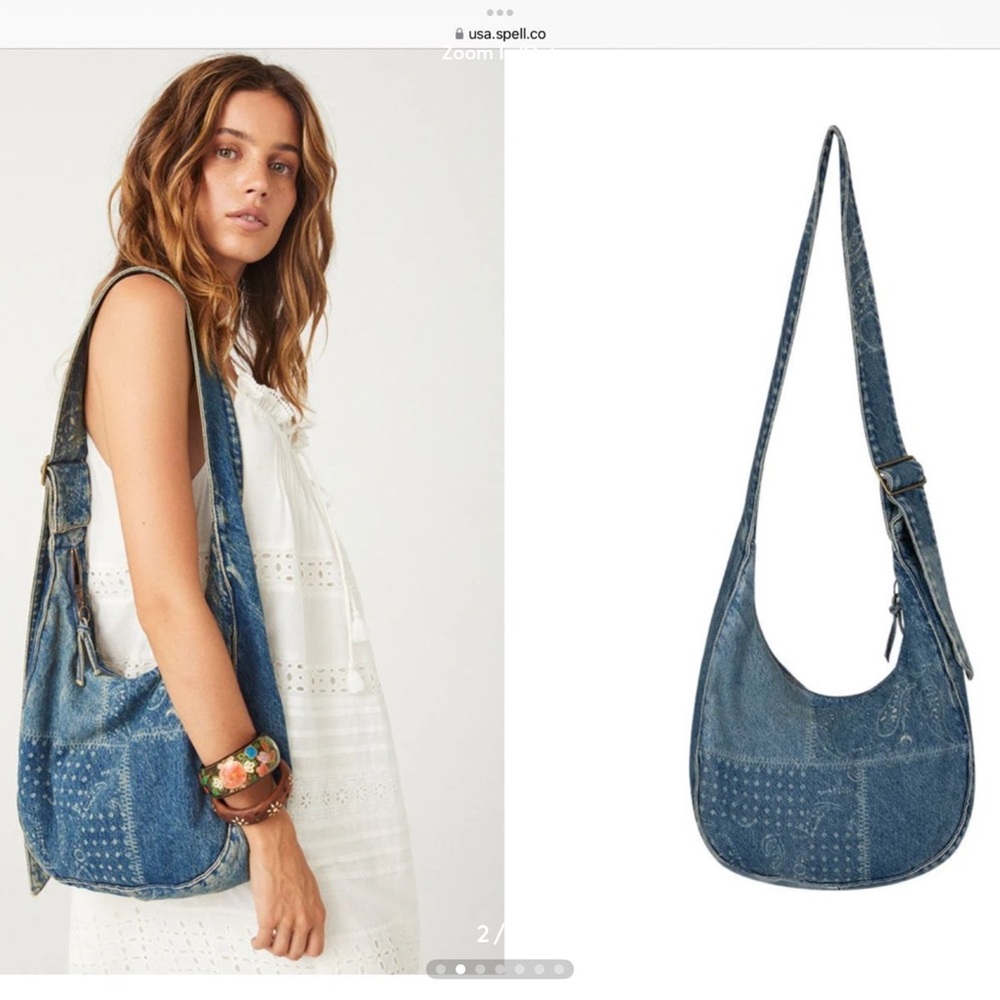 Spell Road Trip Denim Bag